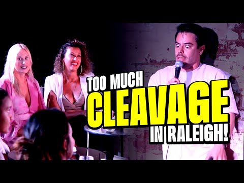 Cleavage, Tall Twins & Deportation?! Only At My Shows 😂 | Francisco Ramos in Raleigh.