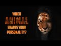 Which Animal Shares Your Personality?