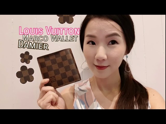 Louis Vuitton DAMIER INFINI Louis Vuitton MARCO WALLET