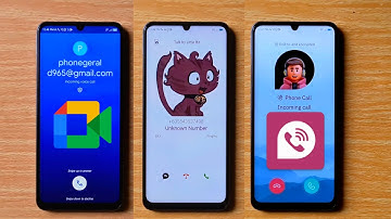 ZTE Blade V40 Vita Incoming call Custom Dialer,Teleguard call & Google Meet incoming call