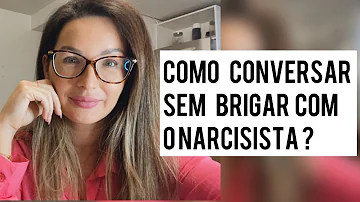 Como controlar um narcisista?