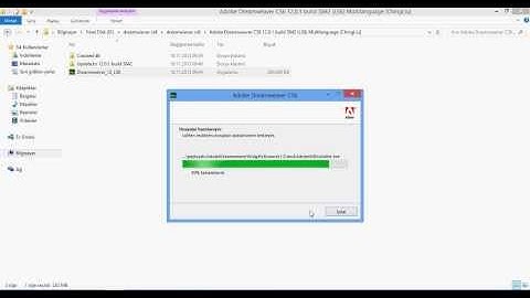 Adobe Dreamweaver CS6 Yükleme - Video Merkezi