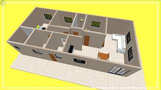 casa com 3 quartos charmosa e espacosa