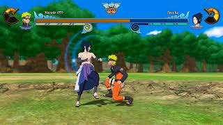 NARUTO VS SASUKE (SEASON 8 GAMEPLAY) | Naruto Shippuden: Ultimate Clash of Ninja
