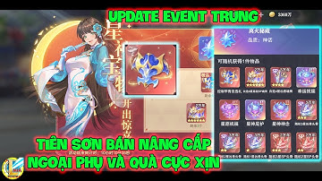 Đấu La Đại Lục-Hồn Sư Đối Quyết : Update Event Trung, Tiên Sơn Bán Nâng Cấp Ngoại Phụ Và Quà Cực Xịn