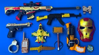 Found Grabbing Water Gun Realistic Scar Series Guns & Equipments,Surprising - Pistol Guns Toys