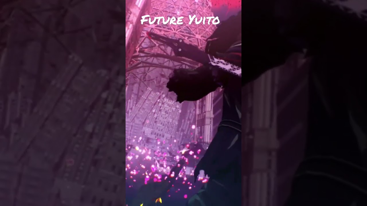 Scarlet Nexus - Future Yuito// 