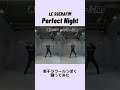 LE SSERAFIM「Perfect Night(Holiday Remix)」dance cover【ラウール風】
