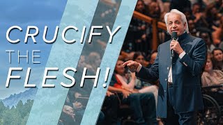 Empowered by Jesus and the Word to Overcome Self!  Benny Hinn @ HIH 2023: Session 16