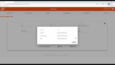 API Finz - Connection - Azure Data Lake Storage