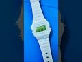 Don’t Try This on Your Casio F91W… Unless You Love Green 💚 #casio #watch