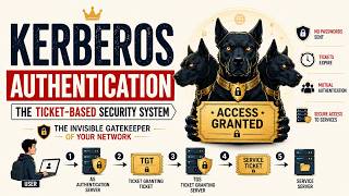 Inside the Digital City | The Kerberos Authentication Story