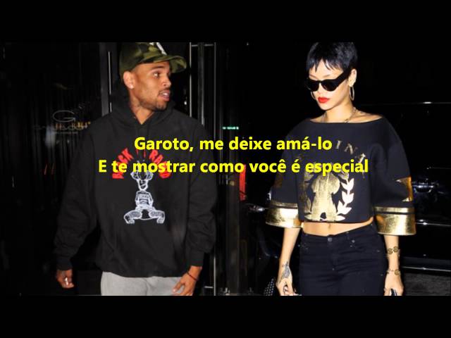 Rihanna feat Chris Brown - Nobody's Business  Tradução. class=