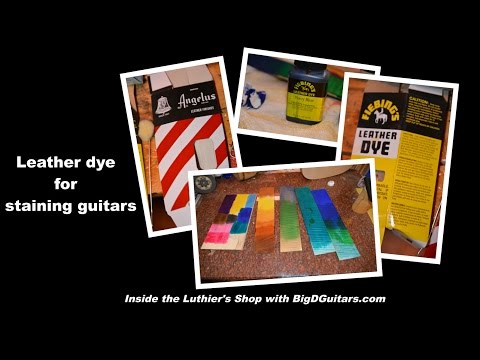 Leather Dye for