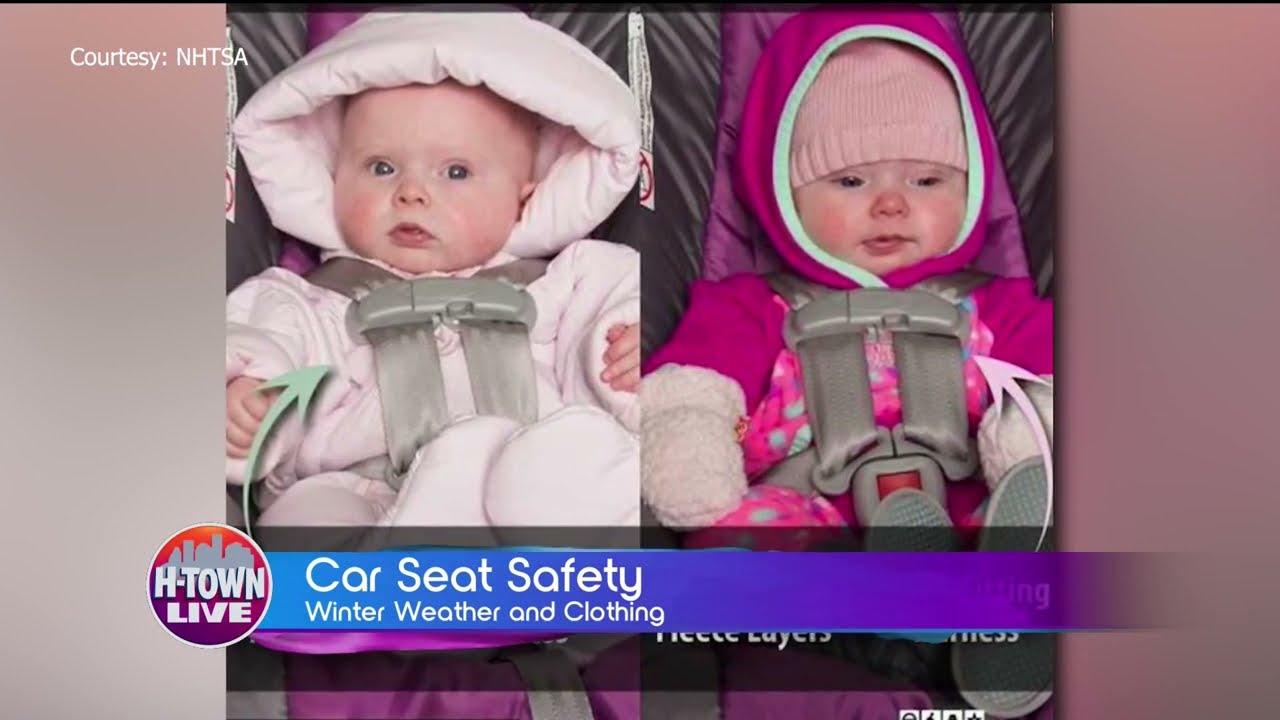 navy blue dress for baby girl Fall Car Seat Safety: How to Dress Your Baby Safely in Cold Weather — Bump  + Baby Matters main image 1