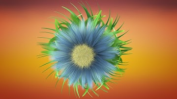 Cinema 4D Tutorial Create a Flower Using Hair