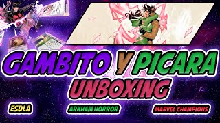 UNBOXING | GAMBIT & ROGUE