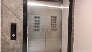 Not-So-Uninteresting Saurab elevator at Hotel Ganapati Palace in Dhule, Maharashtra