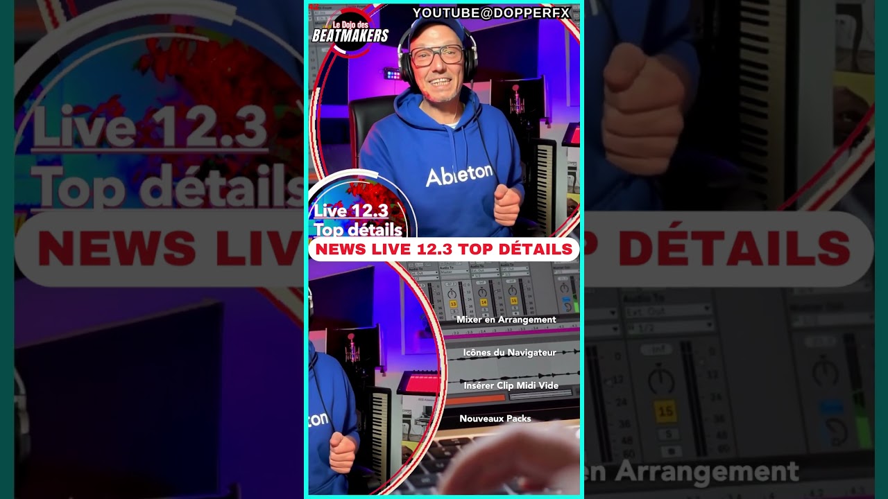 NEW Live 12 3 Top Details ! partie1sur2  