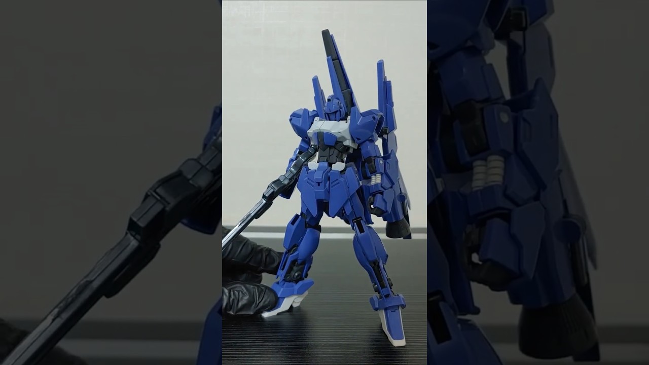HG 1/144 百万式（メガシキ） - YouTube