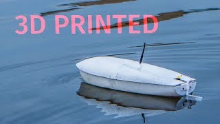 How to make a 3D printed RC boat
