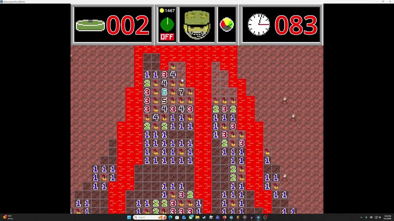 Landminesweeper Plus - Expert Sweeper [M RANK]