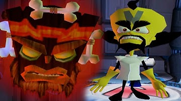 Crash Bandicoot The Wrath of Cortex - Warp Room 5 (106% Walkthrough) part 5