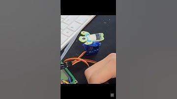 아두이노 가변저항으로 서보모터 방향 조절하기 #arduino #servo #map #shorts #한컴CQ교실