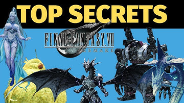 Final Fantasy 7 Remake - Top Secrets Guide (No Gotterdammerung)