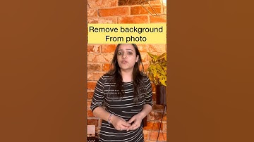 How to remove background from photo in Canva on mobile phone | Ritika AI | Hindi