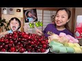 Màn Hoá Thân Siêu Lầy-Ăn Sương Sương Mâm Cherry&Marshmallow Chấm Kem Tươi#594