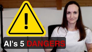 The 5 Dangers of Generative AI (Everyone is Ignoring)