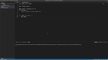 Flask getting started | Introduction to Flask – Install and Create a Hello World app in Flask