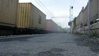 E655.442 con container (Montelupo 03/05/2012)