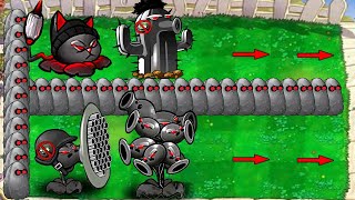 Doom Pea Gatling vs Doom Cattail Three vs 999 Zomboss Gargantuar  Plants vs Zombies Hack