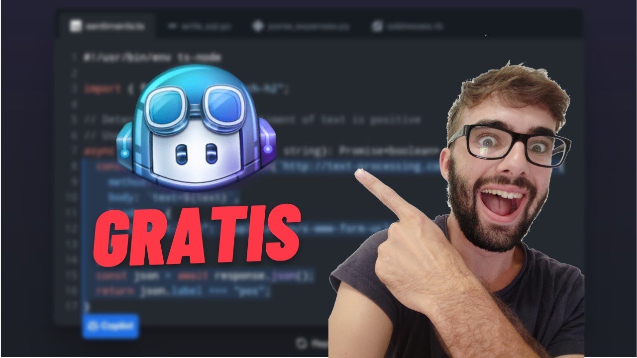 Como conseguir o GitHub Copilot de graça 😎 😍 · pedromendes · TabNews