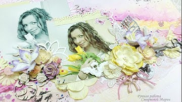 Микс Медиа . Холст !!!