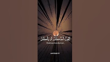 ( يا أيها الذين آمنوا اجتنبوا كثيرا من الظن ) سورة الحجرات الآية 12 ( statut WhatsApp)