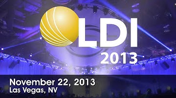 First Look! ADJ Inno Spot Elite at LDI 2013