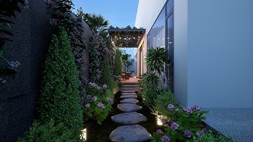 Villa Cinematic in Unreal Engine 5.