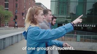 This is not your typical study abroad—WPI students Journey to Boston