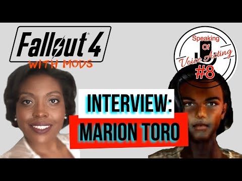 Speaking of Voice Acting - EP08: Marion Toro (with Chibuzo)