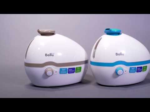 Ультразвуковой увлажнитель воздуха Ballu UHB-100
