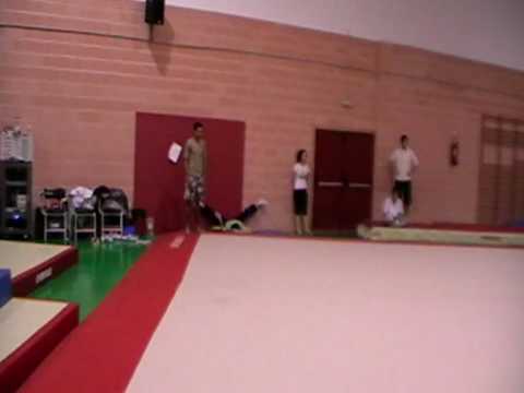 Doble backflip attempt. first time(primera vez). B...