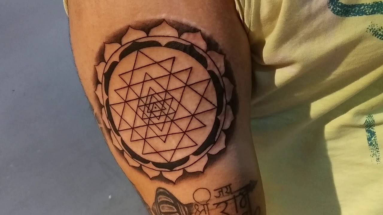 10 Best Sri yantra tattoo ideas  yantra tattoo sri yantra tattoo sri  yantra