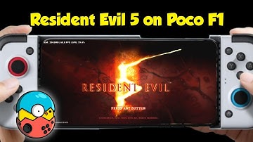 Config + Gameplay Resident Evil 5 on Pocophone F1 | Egg NS emulator