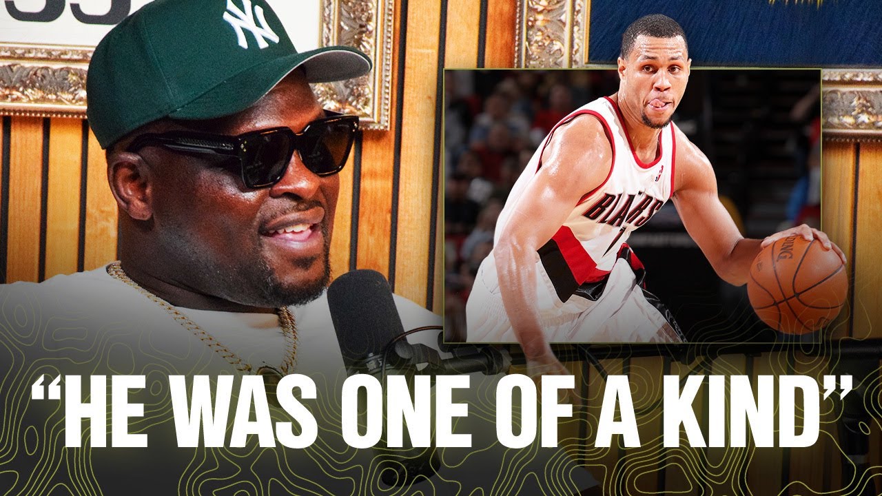 Zach Randolph Talks About The Greatness of Brandon Roy