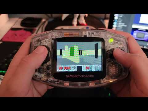 Ultimate Doom Builder test on GBA