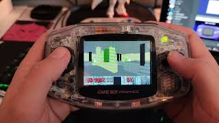 Ultimate Doom Builder test on GBA