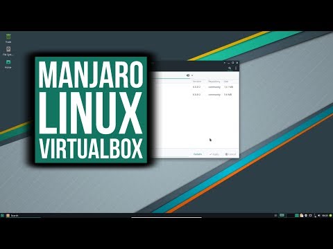 How to set up Manjaro (Arch Linux) in VirtualBox on Windows
